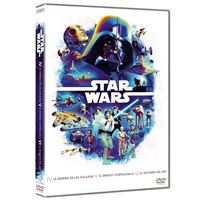 Pack Star Wars Episodios 4 - 6 - DVD