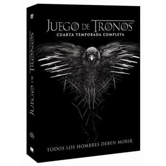 Juego de TronosJuego de tronos Temporada 4 - DVD