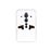 Adaptador universal de viaje Kikkerland con USB_1