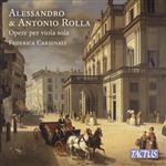 Rolla-Opere Per Viola Sola - CD