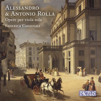 Rolla-Opere Per Viola Sola - CD
