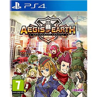 Aegis of Earth: Protonovus Assault PS4