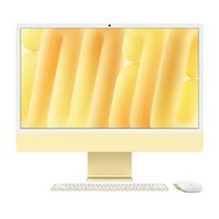 Apple iMac 24" M4 CPU 10, GPU 10, 32GB RAM, 2TB SSD, Amarillo