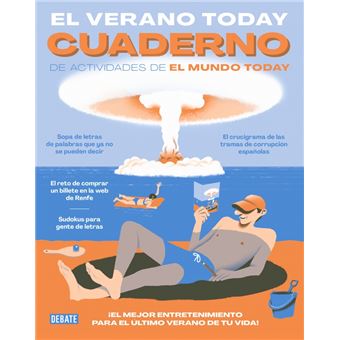 El Verano Today: Cuaderno de actividades de El Mundo Today