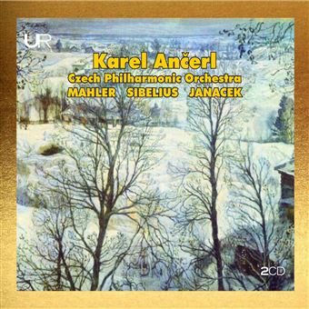 Ancerl Conducts Mahler, Sibelius - 2 CDs