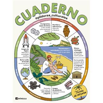 Cuaderno. Trivia de verano