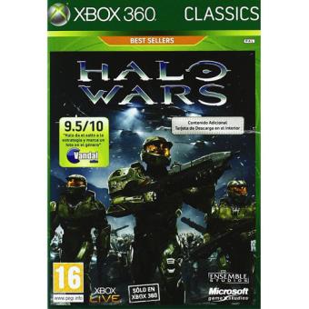 Halo Wars Classics Xbox 360