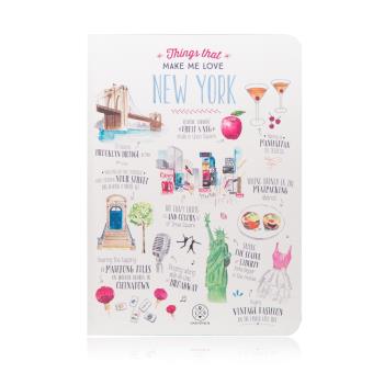 Libreta Lovely Streets - Things that make me love New York - 1