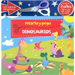 Recorta y pega dinosaurios
