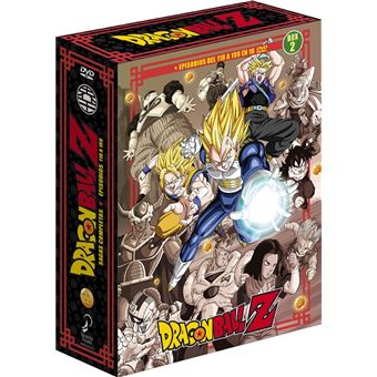 Dragon Ball Z Sagas Completas Box 2 - Episodios 118 a 199 - DVD
