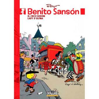Benito Sansón 3: El circo Bodoni. Lady D'Olfina - 1