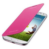 Samsung Funda Flip Cover para Galaxy S4 Rosa