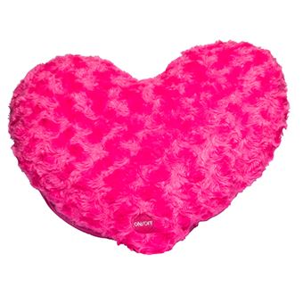 Peluche con Luz Corazón Fucsia