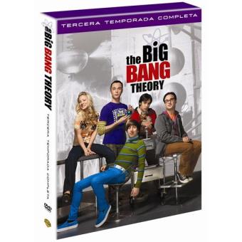 The Big Bang TheoryThe Big Bang Theory Temporada 3 - DVD