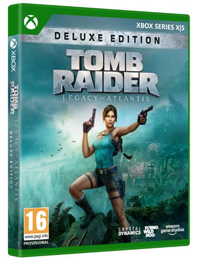 Tomb Raider Legacy Of Atlantis Deluxe Edition Xbox Series X