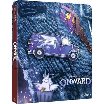 Onward - Steelbook Blu-ray