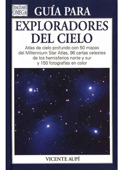 Ediciones Omega, S.a. Oscuras Guía Para Exploradores Del Cielo