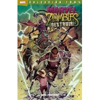 Marvel zombies. Destruir. 100% Marvel