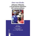 Johannes Althusius y el nacimiento histórico del contractualismo