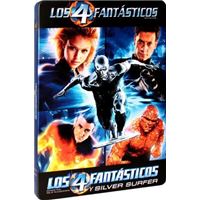 Los 4 Fantásticos + Los 4 Fantásticos y Silver Surfer - DVD