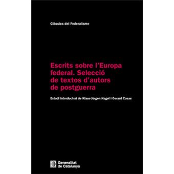 Escrits Sobre L'europa Federal