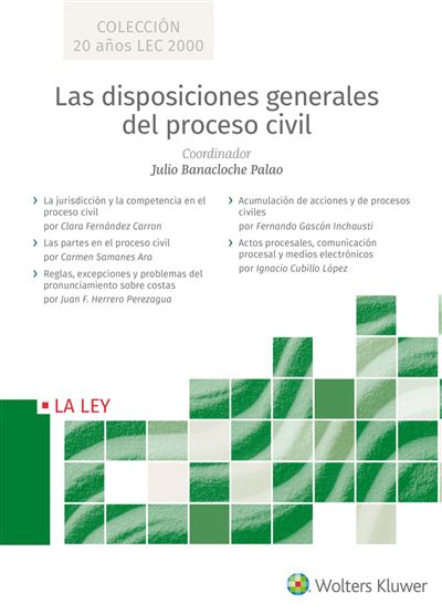 La Ley Clara Las Disposiciones Generales Del Proceso Civil