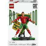 Lego editions football 43016 cristiano ronaldo: leyenda del fútbol