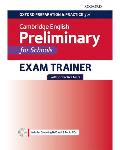 Oxford University Press Oxford Preparation Pre-Intermediate For Schools (B1). Workbook Without Key