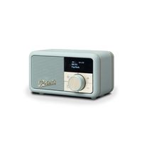 Radio Con Bluetooth roberts revival petite azul pastel