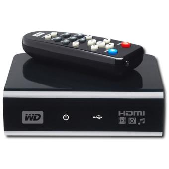 Siete muerto En particular WD TV HD Media Player Reproductor Multimedia - Dispositivo de  almacenamiento - Fnac