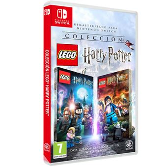 Consentimiento enchufe aeropuerto LEGO Harry Potter Collection Nintendo Switch para - Los mejores videojuegos  | Fnac