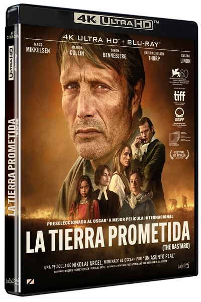 La Tierra Prometida (the Bastard) - Uhd + Blu-ray