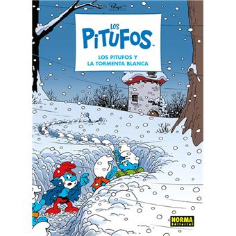 Los Pitufos 40. Los Pitufos Y La Tormenta Blanca