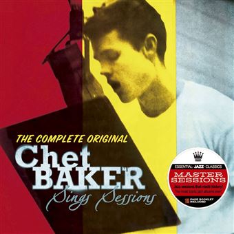 The Complete Original Chet Baker Sings Sessions - CD