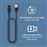 Recortador de barba Philips Series 3000 BT3620/15