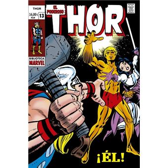 El Poderoso Thor 13 1969 ¡El!