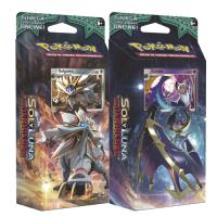 Baraja Pokémon 60 cartas Sol y Luna Albor de Guardianes - Varios personajes