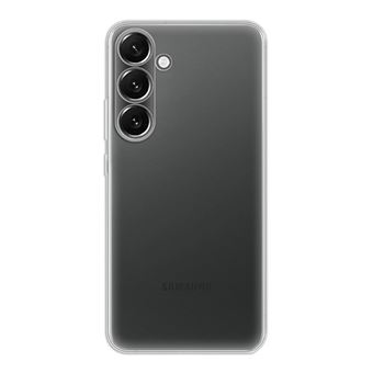 Funda de Silicona gel tpu Icoveri transparente para Samsung Galaxy S24