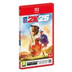 PGA Tour 2K25 Nintendo Switch 2 - Código de descarga