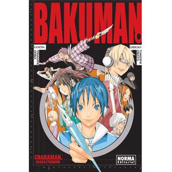 Bakuman. Charaman