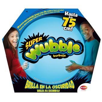 Super Wubble brilla en oscuridad - 1