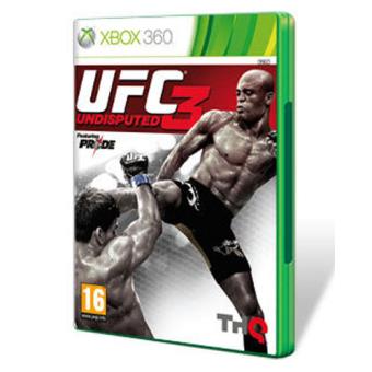 UFC 3 Xbox 360 para - Los mejores videojuegos | Fnac