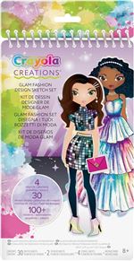 Crea Tu Porfolio De Moda Crayola Creations