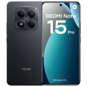 REDMIN NOTE 15 PRO 8+256 BLACK