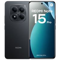 Xiaomi Redmi Note 15 Pro 6,77" 256GB Negro