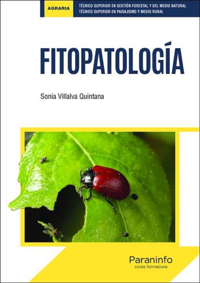Ediciones Paraninfo, S.a Claro Fitopatología