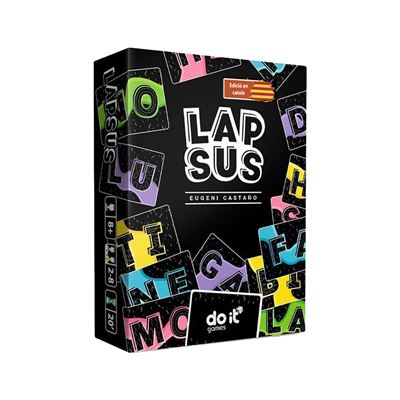 Juego de cartas lapsus catalán