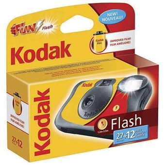 Cámara desechable Kodak Fun Saver - Cámara desechable - Compra al mejor  precio