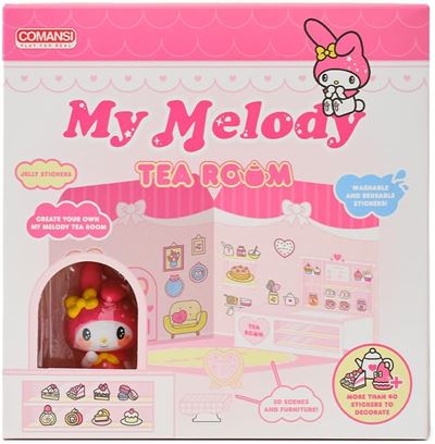 Sticker house my melody tea room