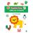 Pequeños Pasos Libro De Stickers-Los Animales
